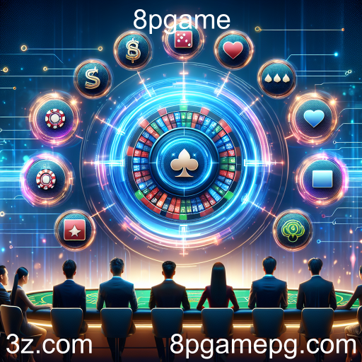 Descubra a Emoção dos Jogos de Cassino no 8pgame